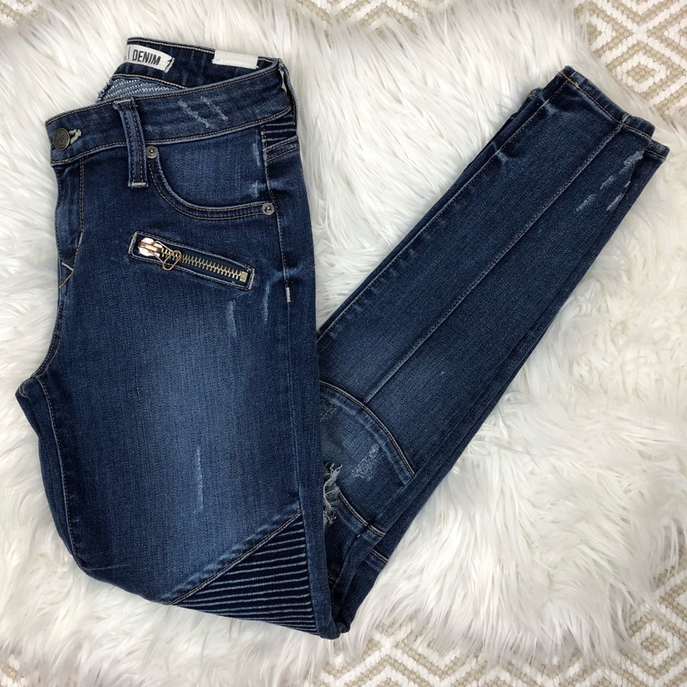 Lovers & Friends Denim REVOLVE Aaron Moto Jean 25